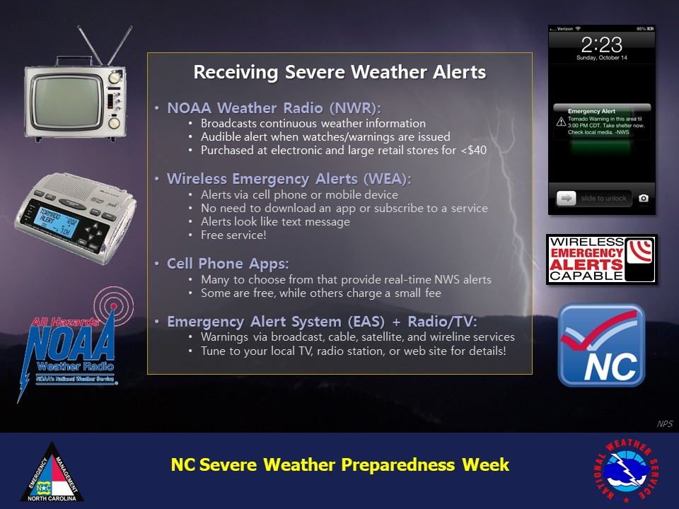Ways To Receive Severe Weather Alerts And Information About Tomorrow s Ways To Receive Severe Weather Alerts And Information About Tomorrow s